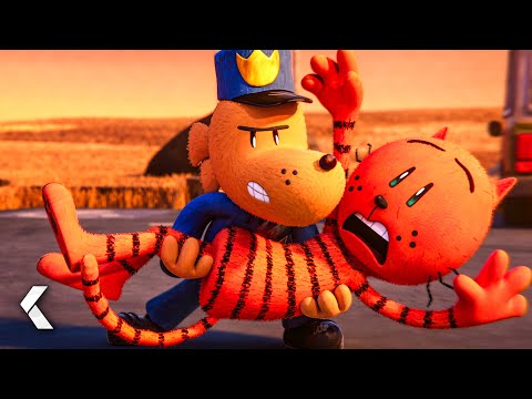 DOG MAN All Clips & Trailer (2025)
