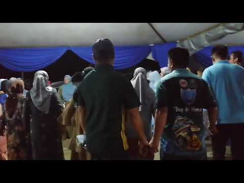 Runsai 1 malaysia majlis kawen mohd ikram dan fitri.#rumah besar#