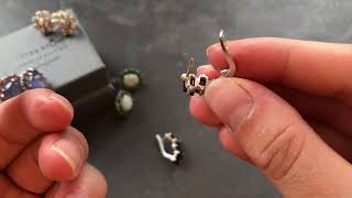 How to Fix Earrings - Fix English Lock Earrings - Adjust Earrings Closure - DIY Fix Earrings