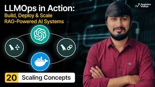 20. LLM Ops: Scaling Large Language Models on Cloud Infrastructure (Azure & FastAPI)