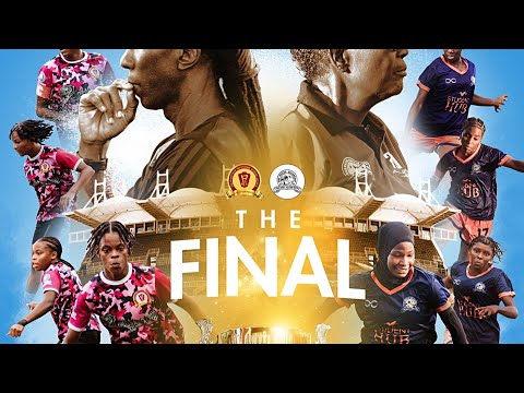 SSFL NATIONAL GIRLS INTERCOL FINAL | FIVE RIVERS SECONDARY vs PLEASANTVILLE  SECONDARY