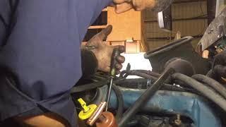 How to replace an Injector harness