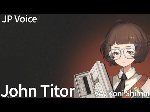 [Reverse 1999] John Titor JP Voice Lines