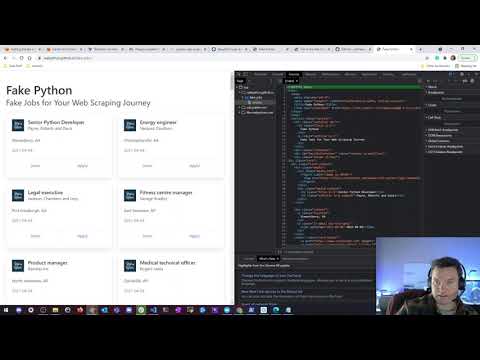 Web Scraping a Static HTML Page with Python Requests