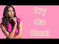 4k Try On Haul See Everything Transparent Dress Lingerie Bikini Try On Haul With Me