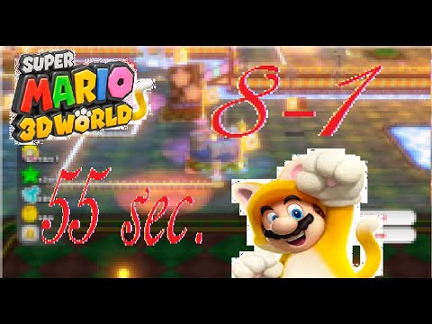 Super Mario 3D World 8-1 Speedrun