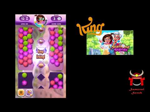 Level 404 Diamond Diaries