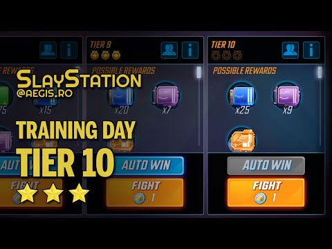 MSF Training Day, Tier 10