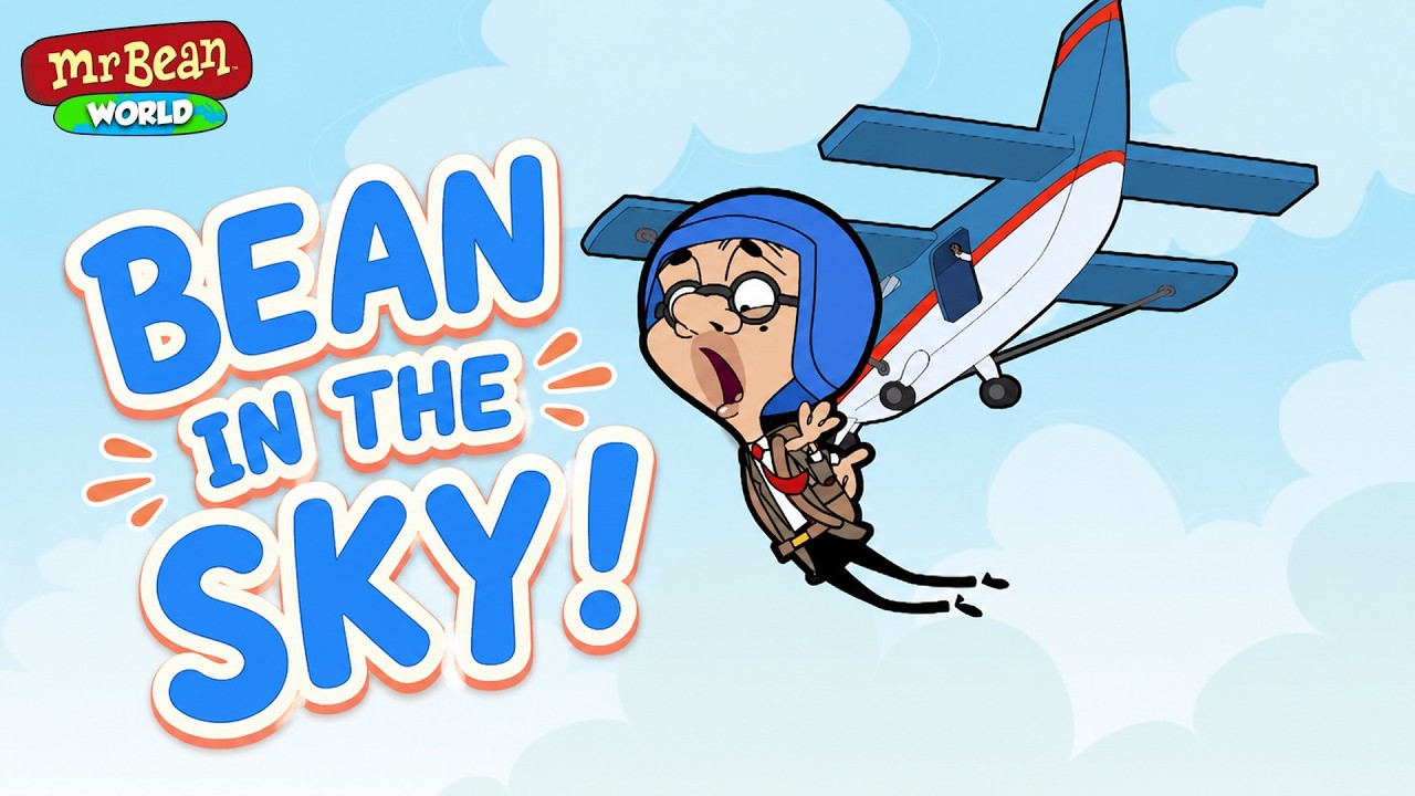 Bean’s Skydiving Adventure! | FULL COMPILATION | Mr Bean Animated | Mr Bean World