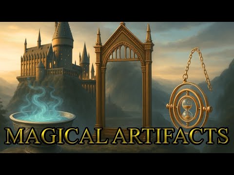 Every Powerful Magical Artifact in Harry Potter EXPLAINED in Detail