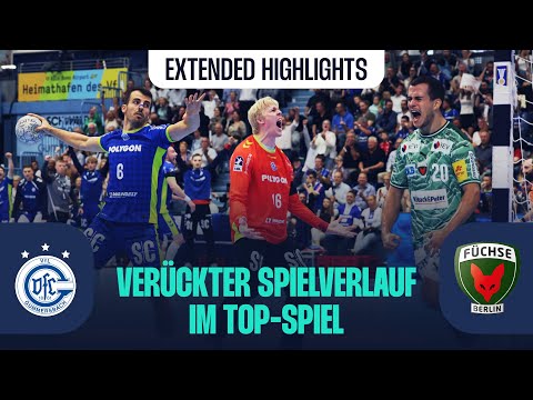 The Schwalbe Arena is on fire | Extended Highlights @VfLGummersbach1861 vs. @FuechseBerlin