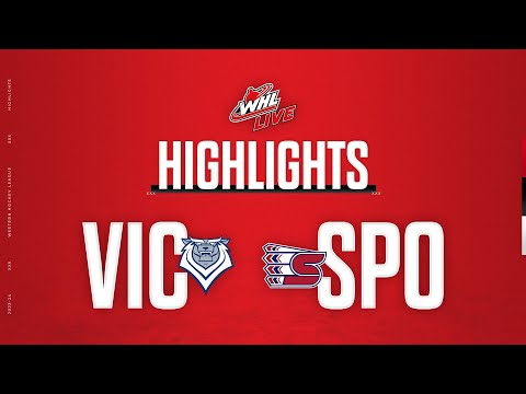 Victoria Royals at Spokane Chiefs 3/5 | WHL Highlights 2023-24