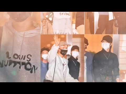 BTS (방탄소년단) Leaving the airport Arrived at New York for UN General Assembly 2021 || #bts #army