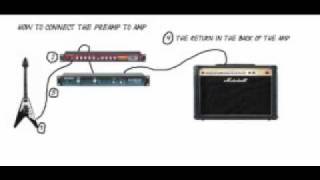Video thumbnail for 1\3 part demo of rocktron gainiac 2 tube preamp clean and lead channel by Marco Graziani