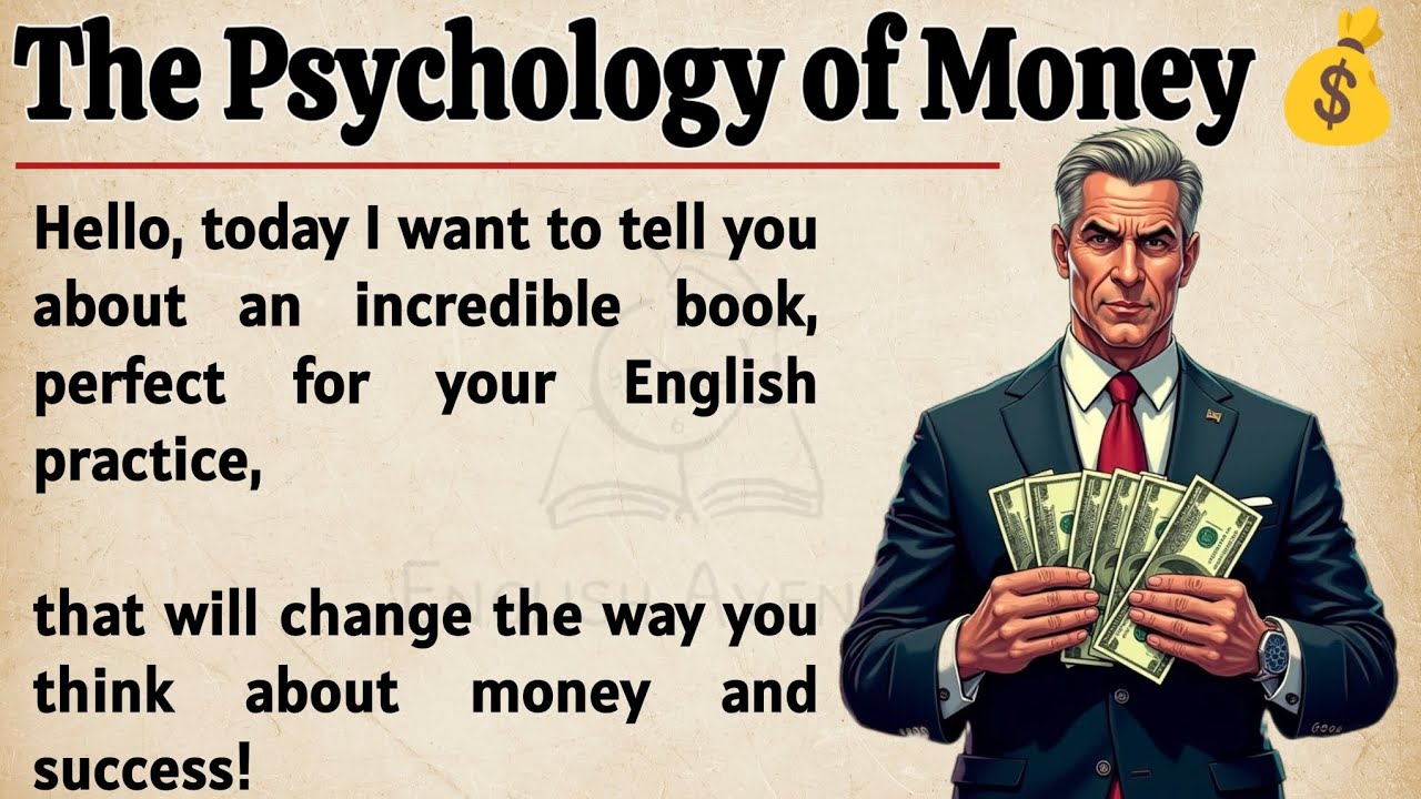 The Psychology of Money: Life Changing Lessons || Graded Reader || Improve Your English