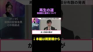 #日本 #政治 #石丸伸二 #選挙 #再生の道 #新党 #shorts