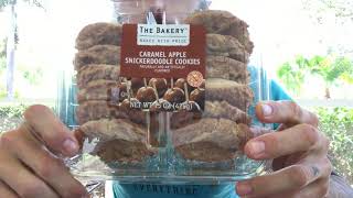 Fun Sized Review: Caramel Apple Snickerdoodle Cookies from The Bakery at Walmart