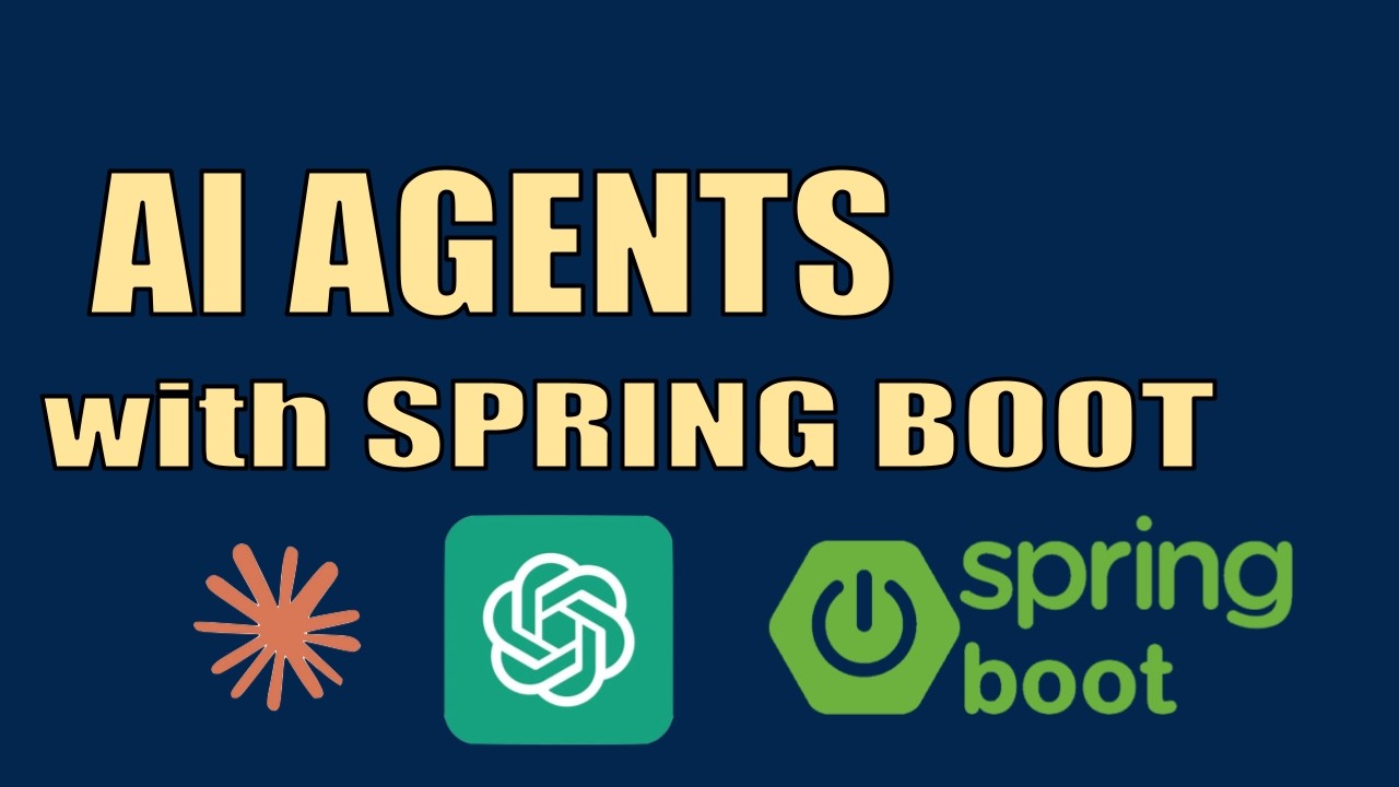 Build a Full-Stack AI Agent in Java | Spring Boot & Spring AI