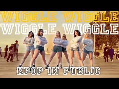 [ KPOP IN PUBLIC | ONE TAKE ] HELLOVENUS (헬로비너스) - WIGGLE WIGGLE DANCE COVER BY SHAMELESS