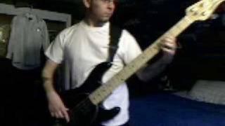 Taproot- I Will Not Fall For You (Bass Cover)