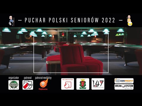 Puchar Polski Seniorów 2022 (8-bil) - Dzień 1