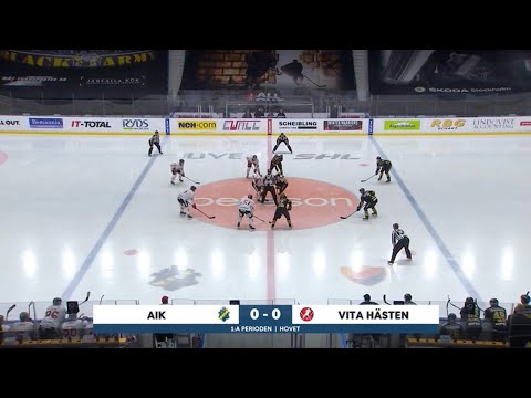 AIK-Vita Hästen 5-4 (PS) | Highlights