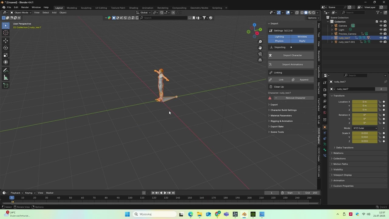 shape keys problem blender