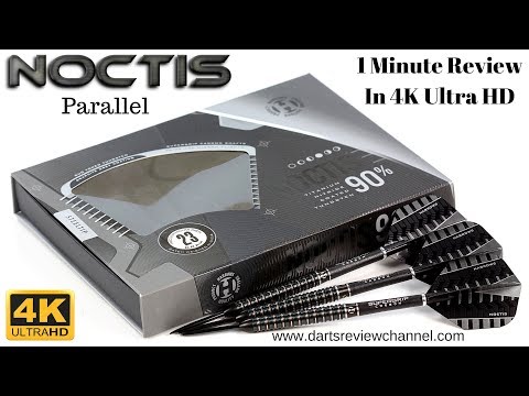 Harrows Noctis Parallel One Minute Darts Review In 4K Ultra HD