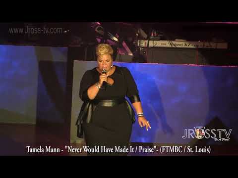 James Ross @ Tamela Mann - "Never Would Have Made It / Praise" - www.Jross-tv.com
