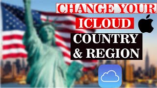 How to change your icloud to a USA iCloud