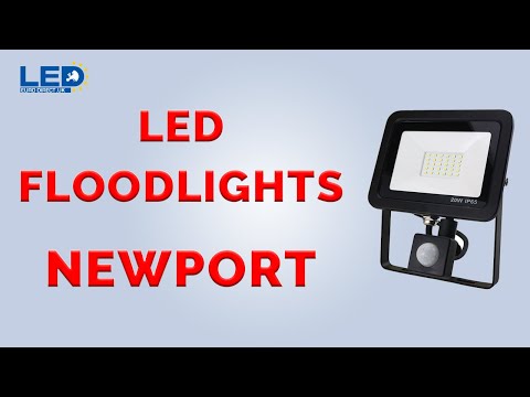LED Floodlights Newport NP19 4TX
