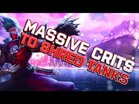 MASSIVE CRITS & YOU SHRED TANKS WITH THIS NEW BUILD! - Smite