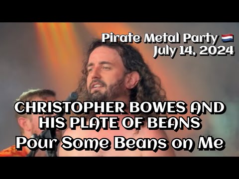 Christopher Bowes and His Plate of Beans - Pour Some Beans on Me @Helmond, NL 🇳🇱 July 14, 2024 LIVE