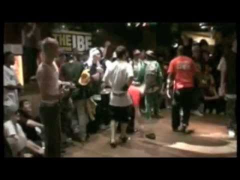 bboy Thumba reppin in UK bboy champs & Circle Kingz (2008)