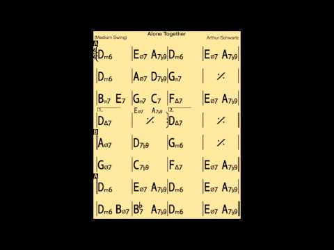 Alone Together - Backing track / Play-along (no piano)