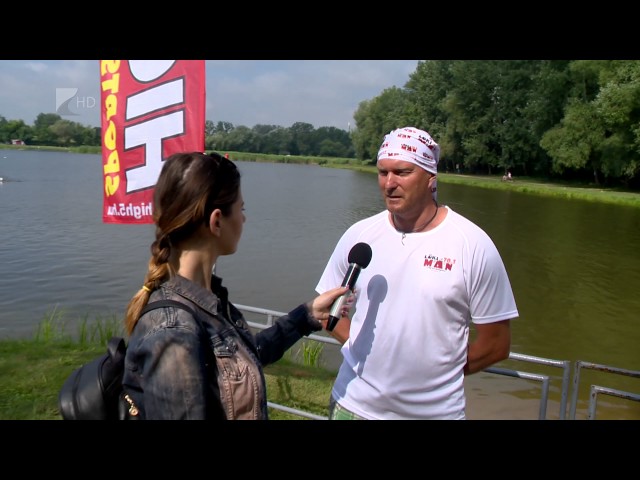 Triatlon verseny Tiszalökön
