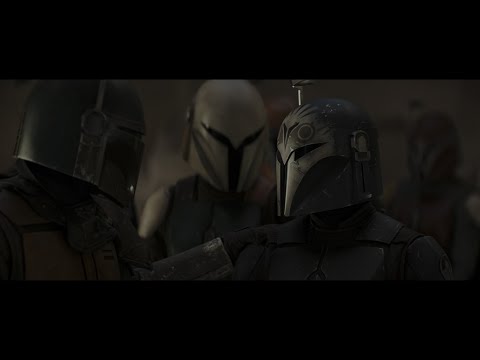 Din Djarin & Bo-Katan are Mandalorians again - The Mandalorian Season Three (2023)