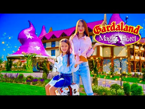 Tutto il COMPLEANNO di LUDOVICA a GARDALAND +7🎈