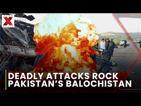 Deadly separatist attacks kill dozens in Pakistan’s Balochistan   | NewsX World