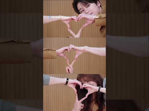 3 Hearts Challenge with the cast of My Bias, My Boss