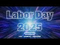 DJ DRAC Labor Day 2025 Live