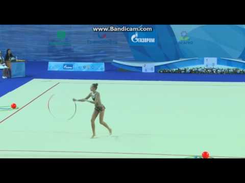 Yulia Bravikova Hoop AA-WC Kazan 2015