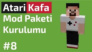 Atari Kafa Minecraft Mod Paketi İndirme ve Kurulu