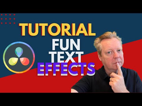DaVinci Resolve 17 Tutorial For Beginners 2022 Typewriter Text Effects