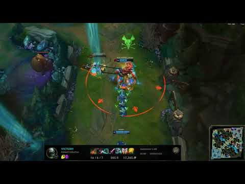 Urgot and Tryndamere domination! (Pentakill)