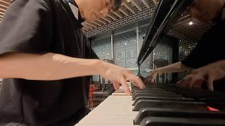 【羽田空港ピアノ】ラフマニノフ：パガニーニの主題による狂詩曲 〜第18変奏〜