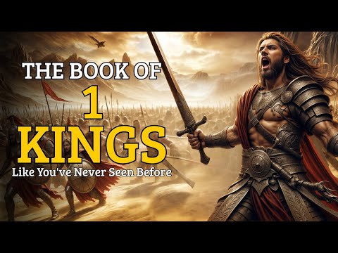 The Book of 1 Kings Like You've Never Seen Before