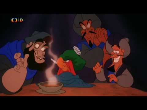 Aladdin and the King of Thieves (Aladin a král zlodějů) - Welcome to the Forty Thieves (Czech) HD