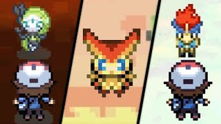 Pokémon Black / White - All Mythical Pokémon Events