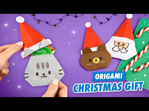DIY Новогодний Декор ОЛЕНЁНОК из бумаги Ёлочная игрушка DIY Christmas Decoration Deer